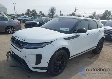 2020 Land Rover Range Rover Evoque Se from USA, damaged, VIN SALZP2FX6LH119625